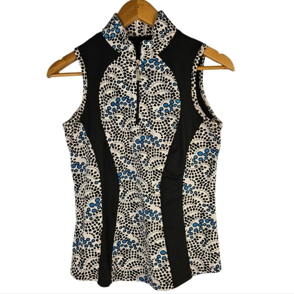 Tops - Swing Sleeveless Golf Polo Shirt Womens Sz Small​​​​